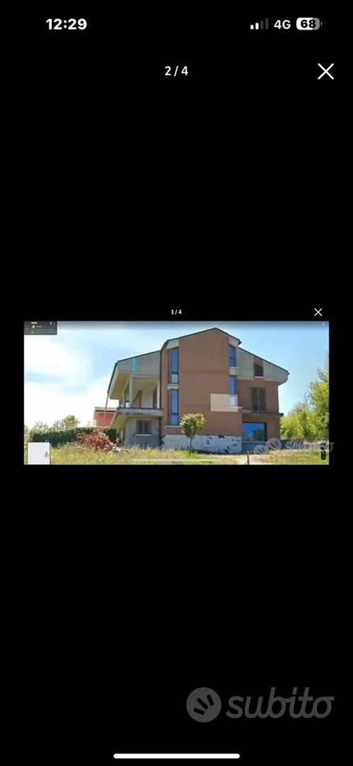 Villa in coste di Oratino - Vista 6