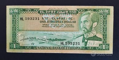 banconota Etiopia