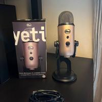 Blue Yeti Microfono USB - Bronze
