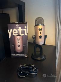 Blue Yeti Microfono USB - Bronze