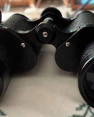 Binocolo 7x50, field 7:1°,con custodia.