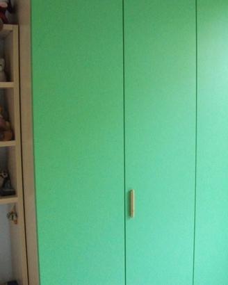 cameretta verde mela