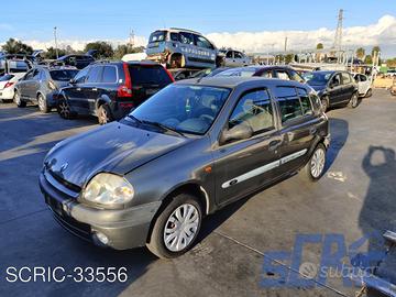 RENAULT CLIO 2 BB, CB 1.2 58CV 98-10 /ricambi