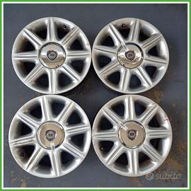 Cerchi in Lega Lancia Lybra SW 15 pollici 15 6.0J