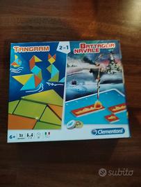 battaglia navale + tangram