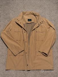 Giacca Field Jacket Zegna Vintage Beige 48 IT