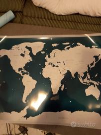 Mappa in plastica trasparente con custodia a cilin