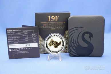 Australia 1 dollari 2019-Australian Nugget-1 OZ Ag