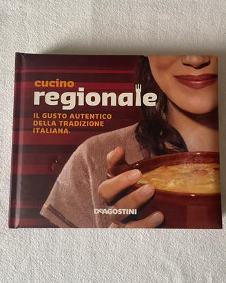 Libro cucino regionale