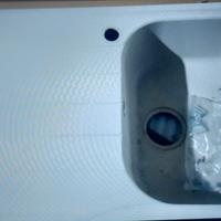 Lavello da cucina in resina 