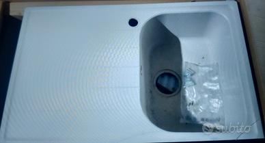 Lavello da cucina in resina 