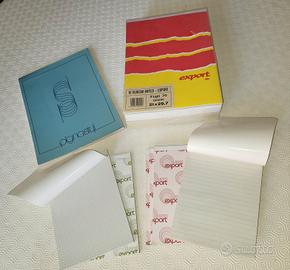 Quaderni, blocknotes e altro per la scuola