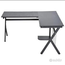 Scrivania Homcom nera