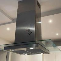 CAPPA ISOLA LIBERA INSTALLAZIONE