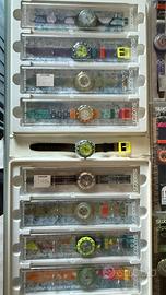 Lotto swatch scuba - valuto anche scambi