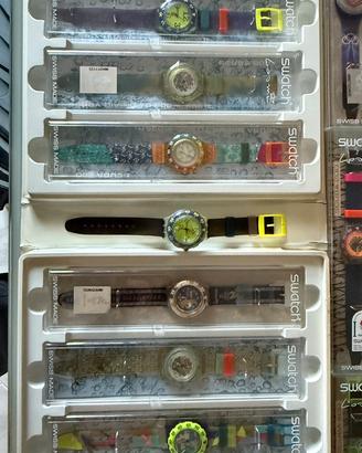 Lotto swatch scuba - valuto anche scambi