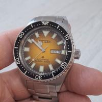 Orologio diver automatico Citizen NY0120 giallo