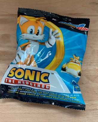 Gadget Eurospin serie Sonic Tails nuovo sigillato