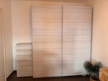 Armadio Mondo Convenienza Donatella 2 ante 195 cm
