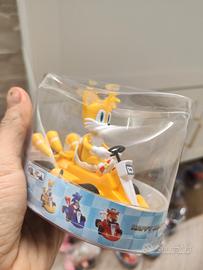Tails kart carica a molla pull-back 