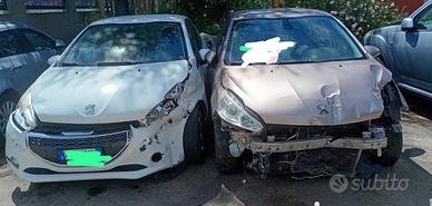 Peugeot 208 HDI incidentata 2 esemplari