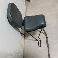 seggiolino bici posteriore 