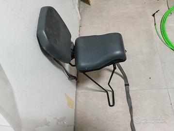 seggiolino bici posteriore 