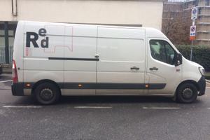 Renault Master RED passo lungo tetto rialzato