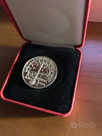 LOTTO DI MONETE IN ARG. DELL 'EURO- TOT. 98 PEZZI