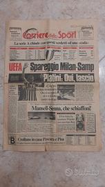 Corriere dello Sport N° 135, Lunedi 18 Maggio 1987