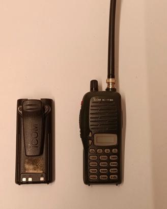 Ricetrasmittente Icom IC-T3H vhf