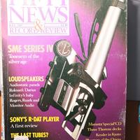Rivista HI-FI NEWS & RECORD REVIEW n°7 del 1987
