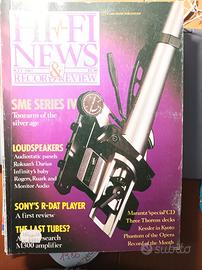 Rivista HI-FI NEWS & RECORD REVIEW n°7 del 1987
