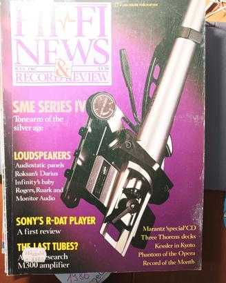 Rivista HI-FI NEWS & RECORD REVIEW n°7 del 1987