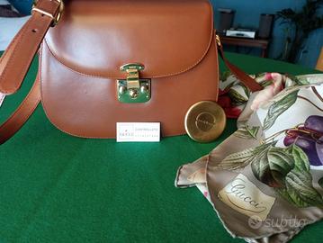 Borsa Gucci in pelle vintage