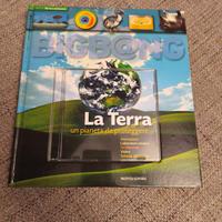 volume con CDrom la terra un pianeta da proteggere