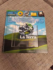 volume con CDrom la terra un pianeta da proteggere
