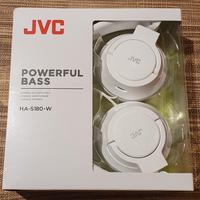 CUFFIE JVC bianche  (3 disponibili)