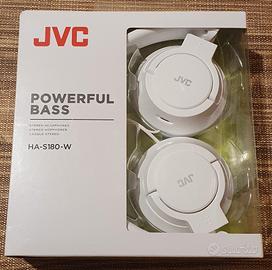 CUFFIE JVC bianche  (3 disponibili)