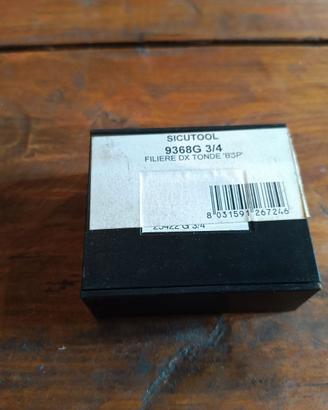 Sicutool - FILIERE DX TONDE 'BSP' 9368G 3/4