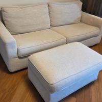 DIVANO LETTO 3 POSTI + POUF Poltrone&Sofa .