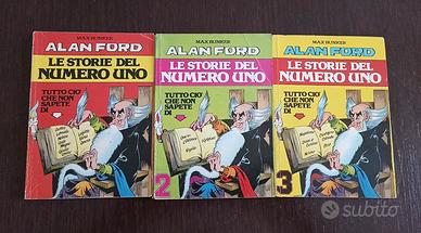 Fumetti Alan Ford Le storie del N°1 ( 1-2-3) Mpb
