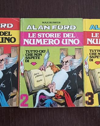 Fumetti Alan Ford Le storie del N°1 ( 1-2-3) Mpb