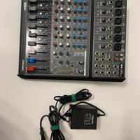 Mixer Proel M8 con effetti e scheda audio