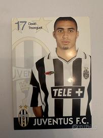 Cartolina  David Trezeguet 2000-01