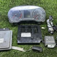 KIT CHIAVI CENTRALINA MOTORE AUDI A1 Serie (8XK) 0