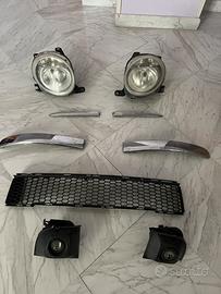 Fiat 500 fari e griglia paraurti
