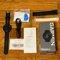 Garmin Forerunner 55 con cinturini nuovi. Garanzia
