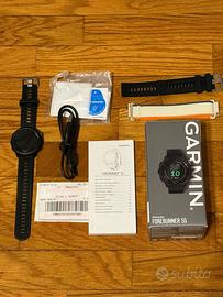 Garmin Forerunner 55 con cinturini nuovi. Garanzia