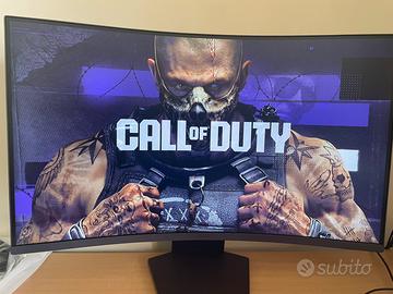 MonitorLg Ultragear 32” curvo